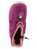 lamino Leren boots roze