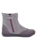 lamino Leder-Chelsea-Boots in Mauve