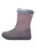 lamino Leder-Winterstiefel in Mauve