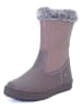 lamino Leder-Winterstiefel in Mauve