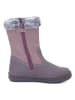 lamino Leder-Winterstiefel in Mauve