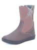 lamino Leder-Winterstiefel in Mauve