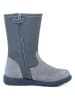 lamino Leder-Winterstiefel in Grau