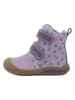 lamino Leren boots mauve