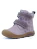 lamino Leren boots mauve