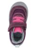lamino Skórzane sneakersy w kolorze fioletowym