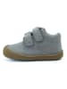 lamino Leren sneakers grijs