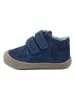 lamino Leren sneakers donkerblauw