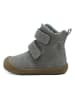 lamino Leder-Boots in Grau