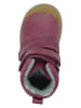 lamino Leder-Boots in Rot