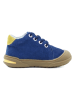 lamino SkÃ³rzane sneakersy w kolorze niebieskim