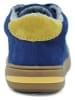 lamino Leren sneakers blauw