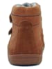 lamino Skórzane buty w kolorze brązowym do chodzenia na boso