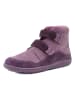 lamino Skórzane buty w kolorze fioletowym do chodzenia na boso