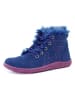 lamino Skórzane buty w kolorze niebieskim do chodzenia na boso