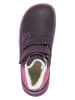 lamino Skórzane buty w kolorze fioletowym do chodzenia na boso