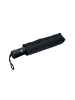 Impliva Taschenschirm in Schwarz - Ø 100 cm