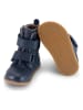 Bundgaard Leder-Boots "Spencer" in Blau