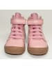 Bundgaard Leder-Boots "Moby" in Rosa