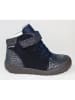 Bundgaard Leder-Boots "Moby" in Dunkelblau