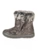 Primigi Leder-Winterstiefel in Grau