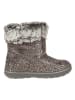 Primigi Leder-Winterstiefel in Grau