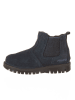 Primigi Leder-Chelsea-Boots in Dunkelblau