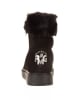 Primigi Leder-Winterstiefel in Schwarz