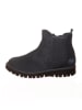 Primigi Leder-Chelsea-Boots in Dunkelblau