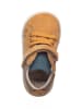 Primigi Skórzane sneakersy w kolorze jasnobrązowym