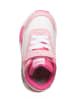 Primigi Skórzane sneakersy w kolorze różowo-białym