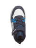 Primigi Leren sneakers blauw/wit