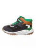 Primigi Skórzane sneakersy w kolorze granatowo-zielono-jasnobrązowym
