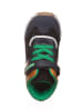 Primigi Skórzane sneakersy w kolorze granatowo-zielono-jasnobrązowym