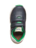 Primigi Skórzane sneakersy w kolorze granatowo-zielonym