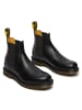 Dr. Martens Leder-Chelsea-Boots in Schwarz