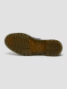 Dr. Martens Leren mocassins bordeaux