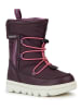 Geox Winterboots "Willaboom" in Lila