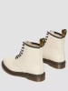 Dr. Martens Leren boots "Parchment" beige