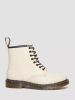 Dr. Martens Leder-Boots "Parchment" in Beige