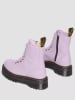 Dr. Martens Leder-Boots "Jadon III" in Flieder