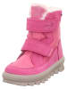 superfit Leren boots "Flavia" roze