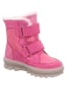 superfit Leder-Boots "Flavia" in Pink