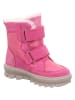 superfit Leren boots "Flavia" roze
