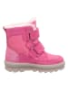 superfit Leder-Boots "Flavia" in Pink