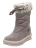 superfit Leder-Winterstiefel "Flavia" in Grau