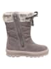 superfit Leder-Winterstiefel "Flavia" in Grau