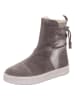 superfit Leder-Winterstiefel "Stella" in Grau