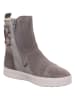 superfit Leder-Winterstiefel "Stella" in Grau