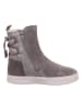 superfit Leder-Winterstiefel "Stella" in Grau